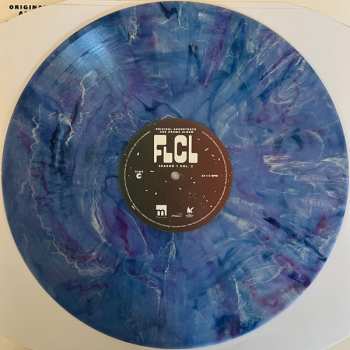 2LP The Pillows: FLCL Season 1 Vol. 2 (Original Soundtrack and Drama Album) CLR