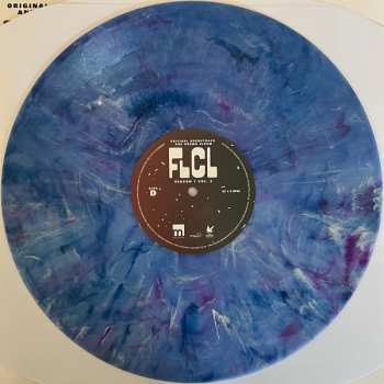 2LP The Pillows: FLCL Season 1 Vol. 2 (Original Soundtrack and Drama Album) CLR