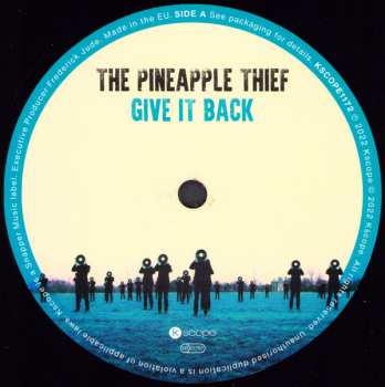 LP The Pineapple Thief: Give It Back