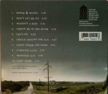 CD The Pines: Sparrows In The Bell
