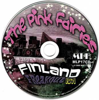 CD The Pink Fairies: Finland Freakout 1971