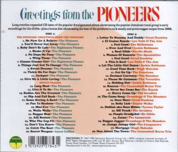 2CD The Pioneers: Greetings From The Pioneers