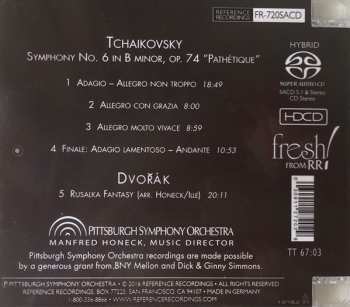SACD Antonín Dvořák: Symphony No. 6 - Rusalka Fantasy