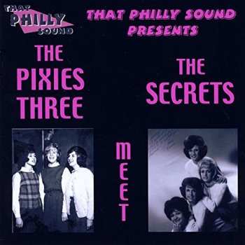 Album The Pixies Three: Pixies Three Meet The Secrets