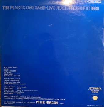 LP The Plastic Ono Band: Live Peace In Toronto 1969