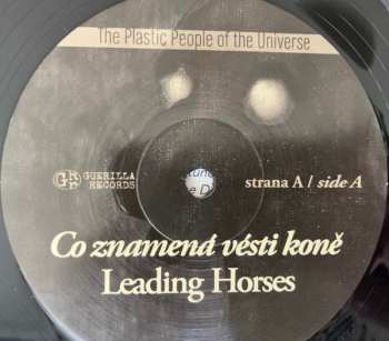 2LP The Plastic People Of The Universe: Co Znamená Vésti Koně = Leading Horses