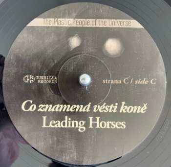 2LP The Plastic People Of The Universe: Co Znamená Vésti Koně = Leading Horses