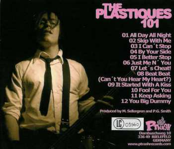CD The Plastiques: 101