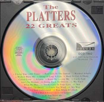 CD The Platters: 22 Greats