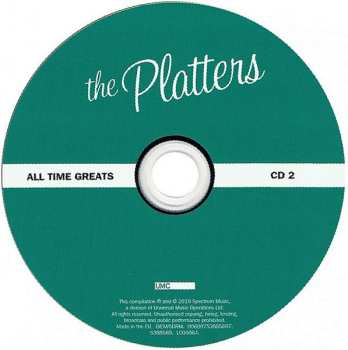 2CD The Platters: All Time Greats