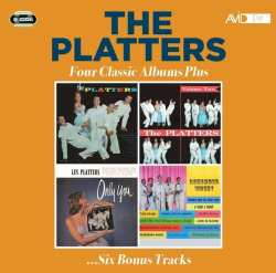 2CD The Platters: Four Classic Albums Plus