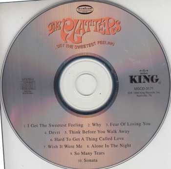 CD The Platters: I Get The Sweetest Feeling