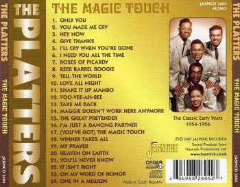 CD The Platters: The Magic Touch (The Classic Early Years 1954-1956)
