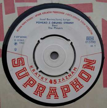 Album The Players: Rozmýšľanie V Samote / Zlodej / Pohľad Z Druhej Strany