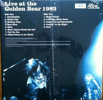 LP The Plimsouls: Beach Town Confidential (Live At The Golden Bear 1983) LTD