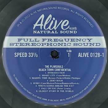 LP The Plimsouls: Beach Town Confidential (Live At The Golden Bear 1983) LTD