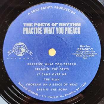 LP The Poets Of Rhythm: Practice What You Preach