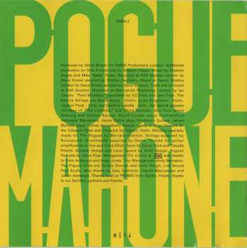 CD The Pogues: Pogue Mahone
