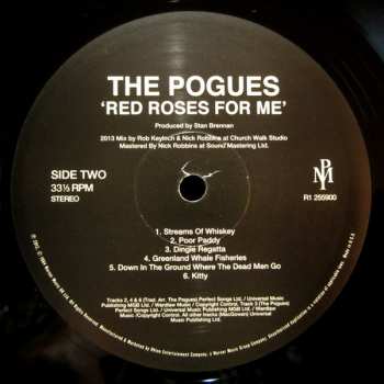 LP The Pogues: Red Roses For Me