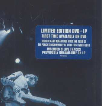LP/DVD The Police: Around The World (Restored & Expanded) CLR | LTD