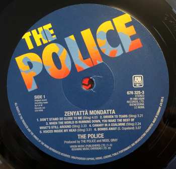 6LP/Box Set The Police: Every Move You Make (The Studio Recordings) LTD