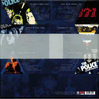 6LP/Box Set The Police: Every Move You Make (The Studio Recordings) LTD