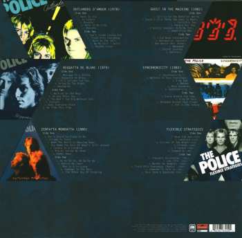 6LP/Box Set The Police: Every Move You Make (The Studio Recordings) LTD