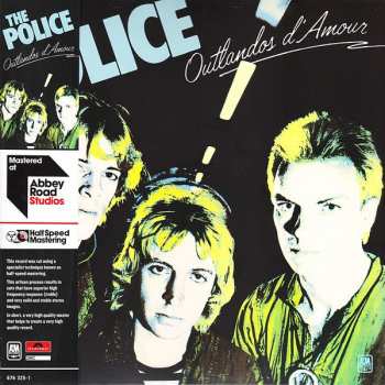 6LP/Box Set The Police: Every Move You Make (The Studio Recordings) LTD