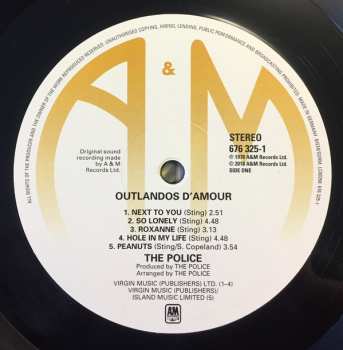 6LP/Box Set The Police: Every Move You Make (The Studio Recordings) LTD