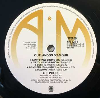6LP/Box Set The Police: Every Move You Make (The Studio Recordings) LTD