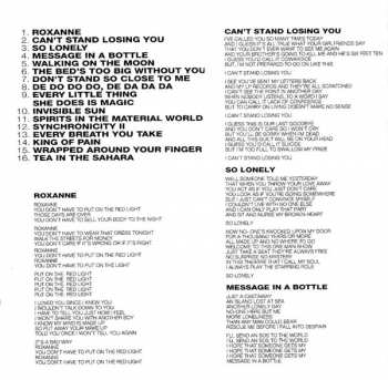 CD The Police: Greatest Hits