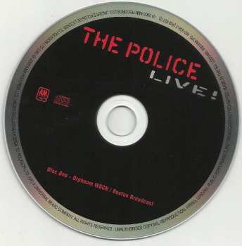 2CD The Police: Live!