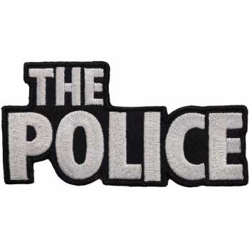 Merch The Police: Patch Logo The Police