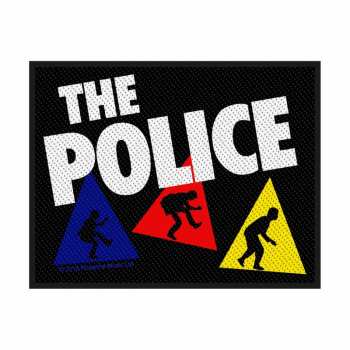 Merch The Police: Patch Triangles