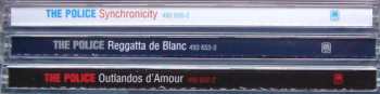 3CD/Box Set The Police: Outlandos D'Amour - Reggatta De Blanc - Synchronicity