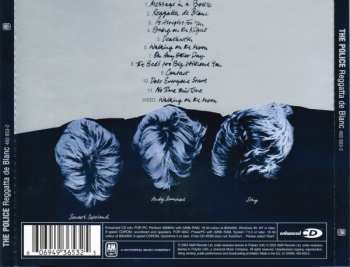 3CD/Box Set The Police: Outlandos D'Amour - Reggatta De Blanc - Synchronicity