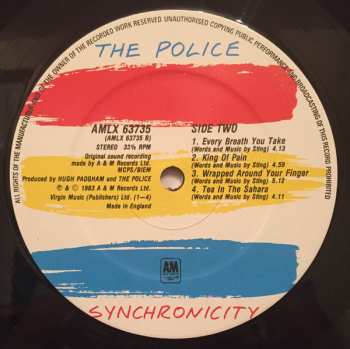 CD The Police: Synchronicity - Limited Edition