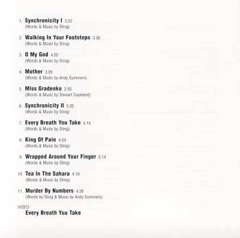 CD The Police: Synchronicity