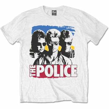 Merch The Police: T-shirt Band Photo Sunglasses 