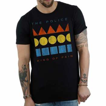 Merch The Police: T-shirt Kings Of Pain 