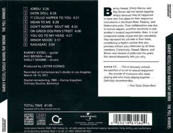 CD The Poll Winners: The Poll Winners