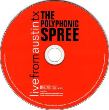 CD The Polyphonic Spree: Live From Austin TX