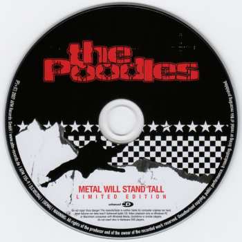 CD The Poodles: Metal Will Stand Tall LTD