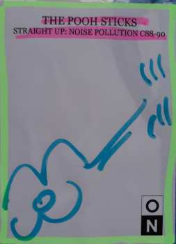 LP The Pooh Sticks: Straight Up: Noise Pollution C88-90 CLR