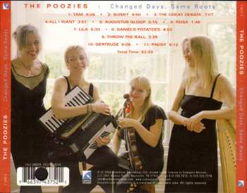 CD The Poozies: Changed Days , Same Roots