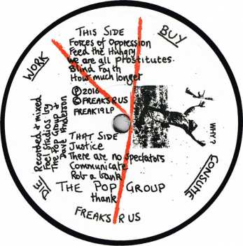 LP The Pop Group: For How Much Longer Do We Tolerate Mass Murder?