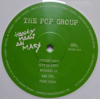 LP The Pop Group: Honeymoon On Mars LTD | CLR