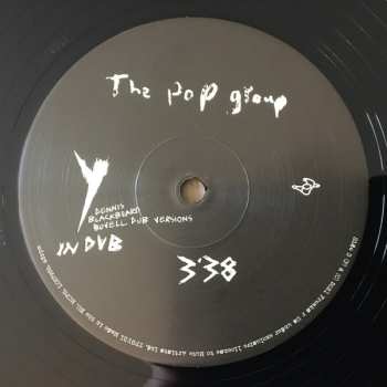 2LP The Pop Group: Y In Dub