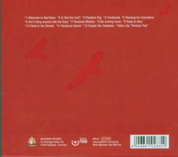 CD Popzillas: The Incredible Adventures Of Pandora Pop DIGI