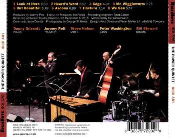 CD The Power Quintet: High Art